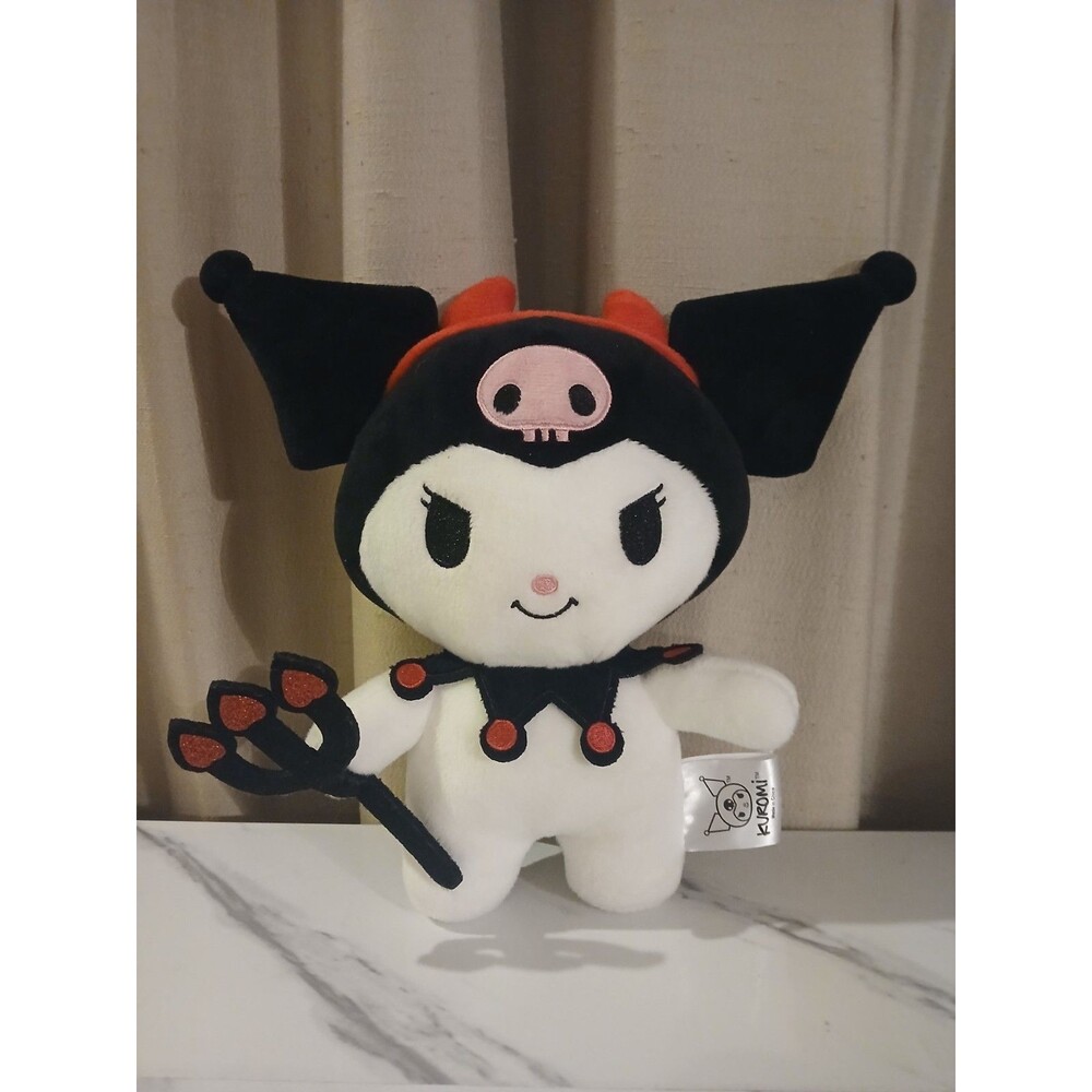 Sanrio Halloween Hello Kitty And Friends Kuromi plush 9"